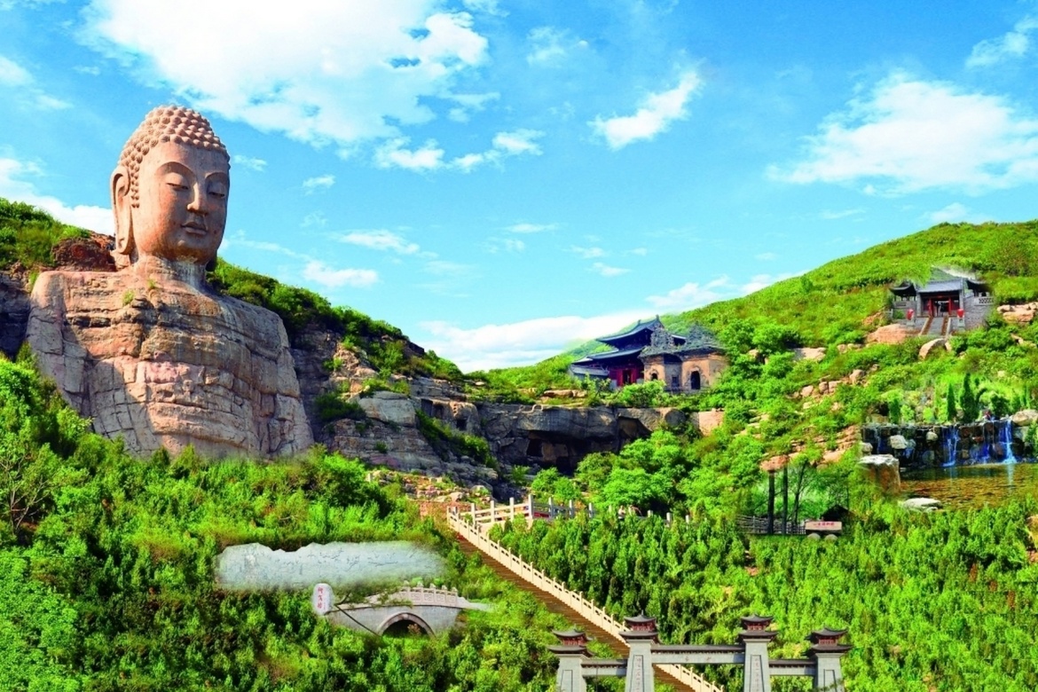 Mengshan Giant Buddha